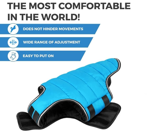 Vinterjakke for små, mellomstore og store hunder – vanntett og varm hundejakke.