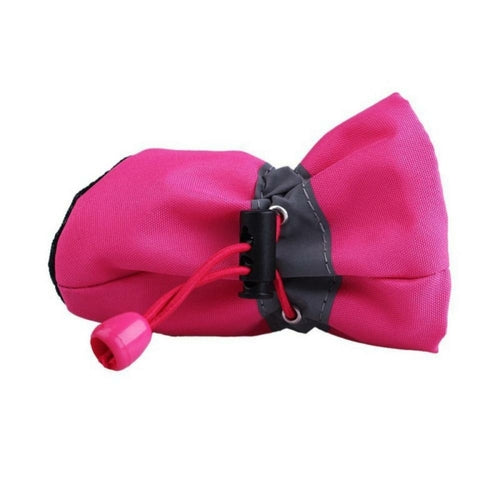 Vintervarme sko til hunder – sett med 4 stk